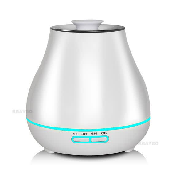 Shop 400ml Aroma Essential Oil Diffuser Ultrasonic Air Humidifier With Wood Grain Electric Led Lights Aroma Diffuser For Home Online From Best Humidifiers On Jd Com Global Site Joybuy Com