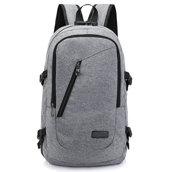 Unisex Anti-Theft Backpack Laptop Travel Chest School Bag With USB Charging Port