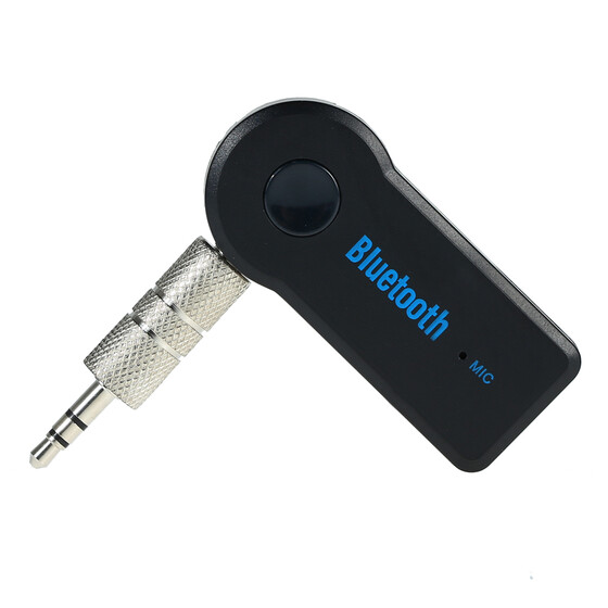 Wireless Bluetooth Receiver 3.5mm AUX Audio Stereo Music Home Car Adapter TO