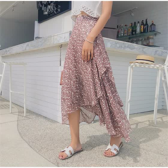 boho skirt midi