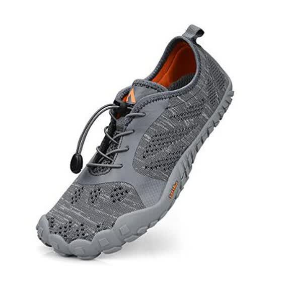 men's mesh quick dry breathable light outdoor hiking water shoes