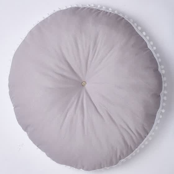 Shop Cotton Cookie Playmate Baby Round Cushion Sofa Cushion Carpet