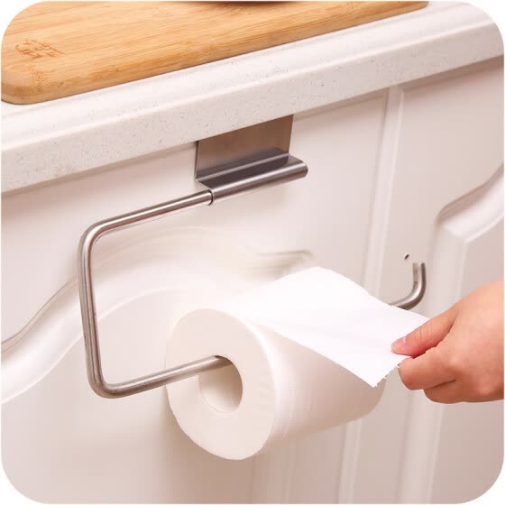 Shop New Stainless Steel Paper Towel Roll Holder Cabinet Cupboard
