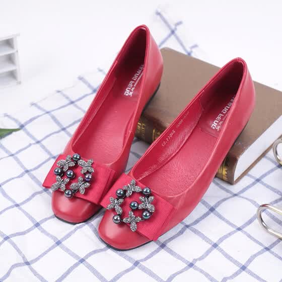 ladies flat shoes 2018