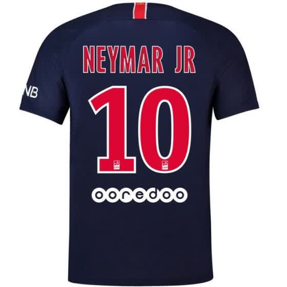 neymar jersey number psg