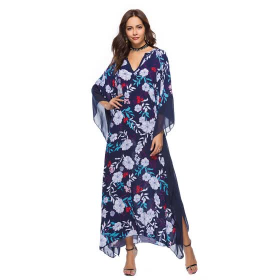 summer gauze maxi dresses