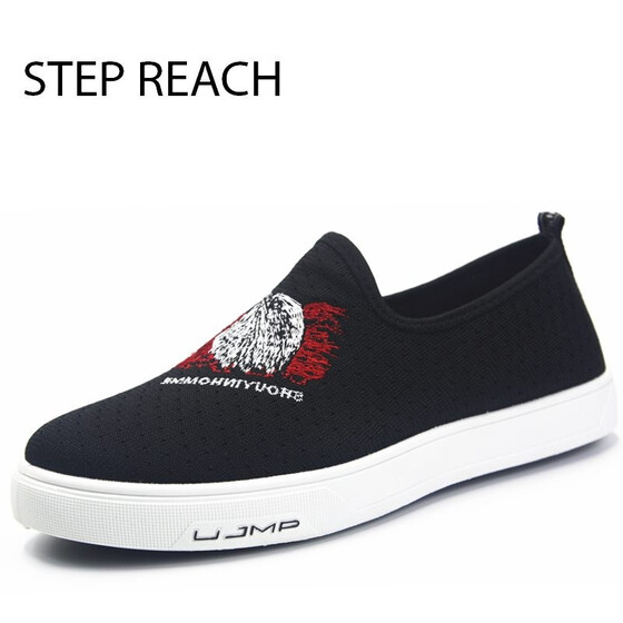 British Mens Casual Lace Up Board Shoes Leather Stripes Round Toe Breathable