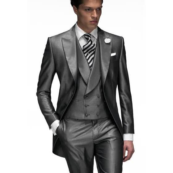 shiny suit man