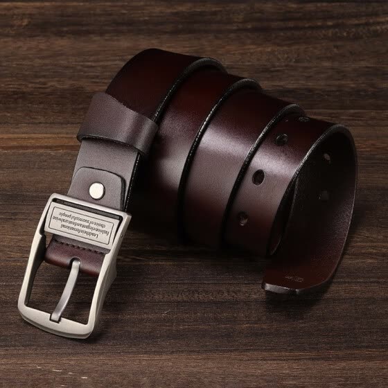 pure leather belts online