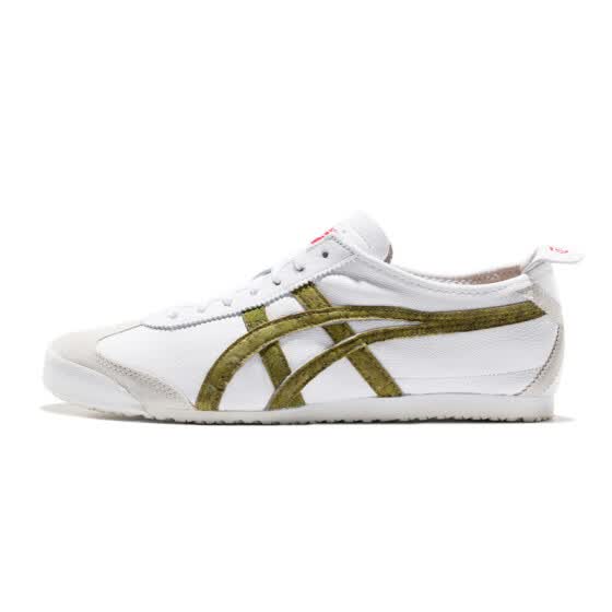 onitsuka tiger white green