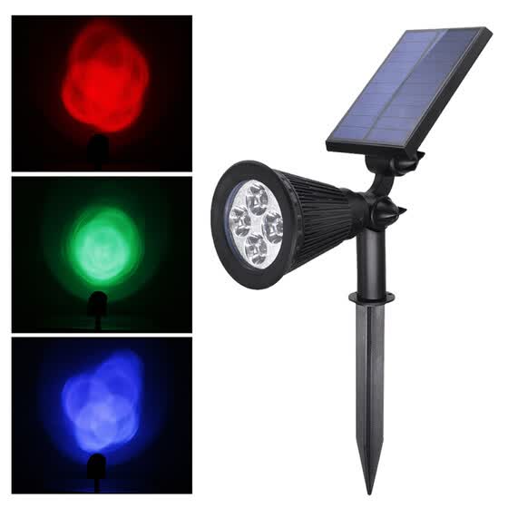 High Brightness Solar Led Waterproof Lawn Light Various Color High Brightness Solar Led Waterproof Lawn Light Various Color Garden Landscape Flood
