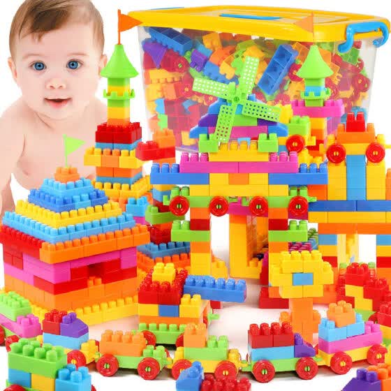 large building blocks toys