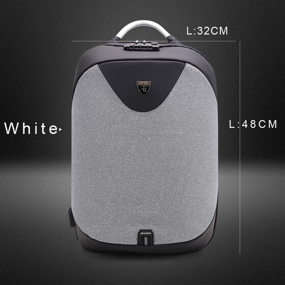ARCTIC HUNTER New Anti-theft 15.6 Laptop Men Bag School Password Lock Backpack