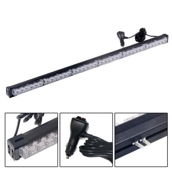 Shop Car Blasting Ceiling Warning Light 6 Lights 6 Section