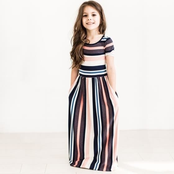 cute long dresses for girls