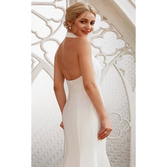 court style wedding dress