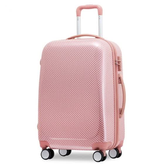 24 inch trolley suitcase