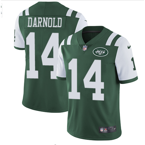 Nike NFL New York Jets Home Game Jersey Sam Darnold