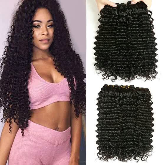 Shop Clarolair Hair Pineapple Weave Hair Double Weft Remy Human
