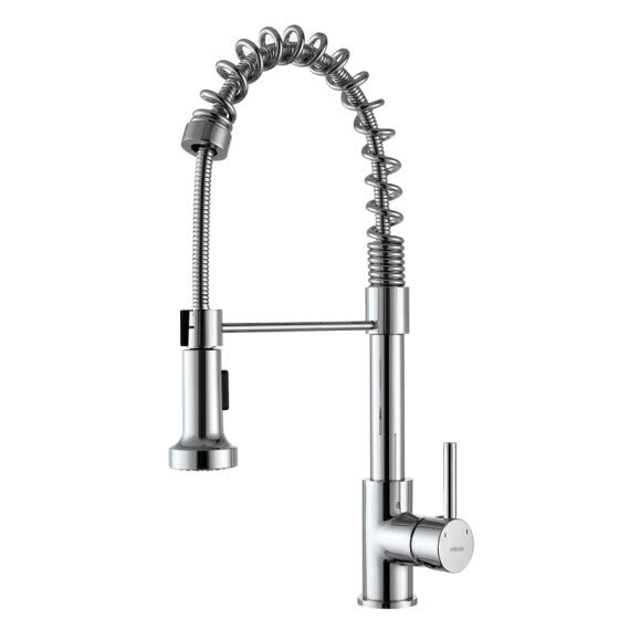 Shop Micoe Pre Rinse Kitchen Faucet Pull Out Kitchen Sink Tap With