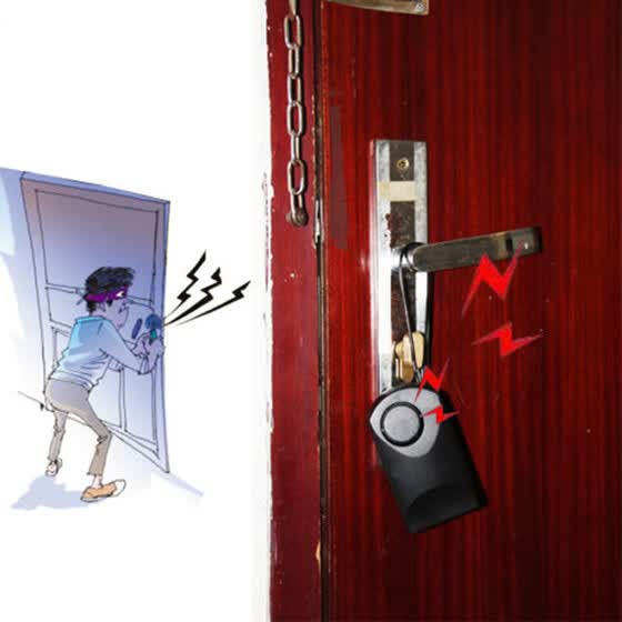 Shop 120db Wireless Touch Sensor Security Alarm Loud Door Knob