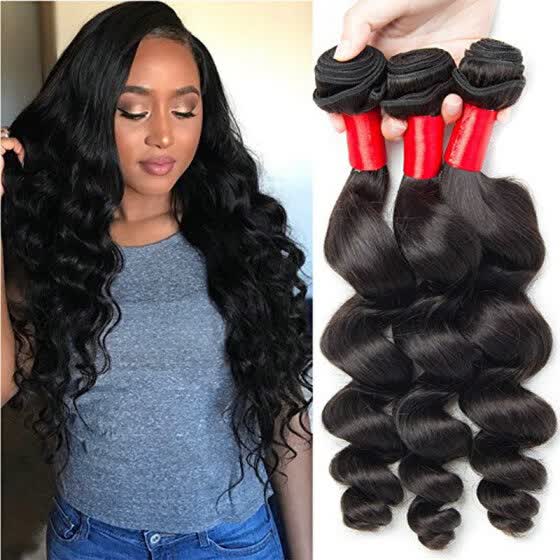 Shop Clarolair Hair Peruvian Virgin Hair Human Hair Peruvian Loose