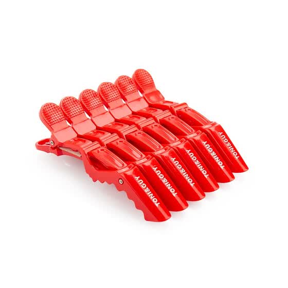 Shop 6 Pcs Hair Clip Plastic Professional Salon Section Hair Clips