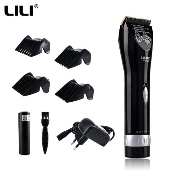 Shop Lili Brand Professional Hair Clippers Rechargeable Beard