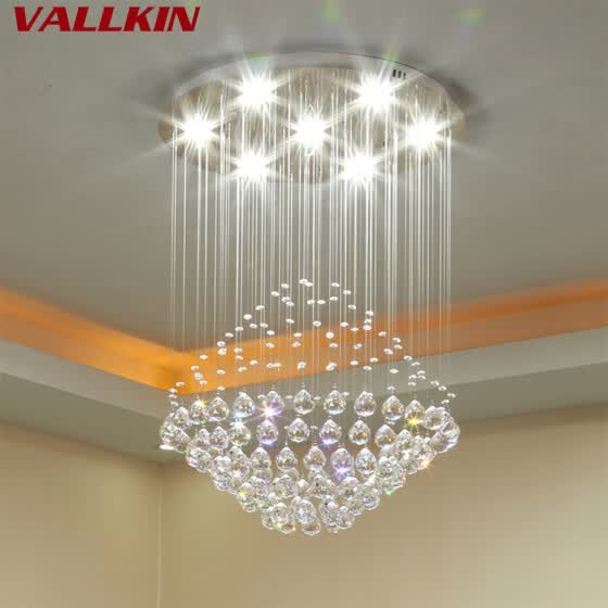 Shop Modern Crystal Chandeliers Lighting Fixture Ceiling