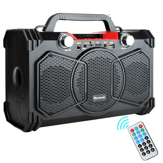 toproad bluetooth speaker