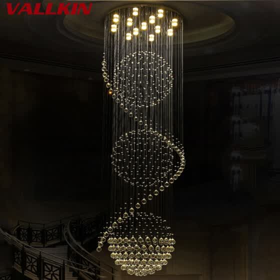 Shop Modern Led Lustre Crystal Chandelier Lighting For