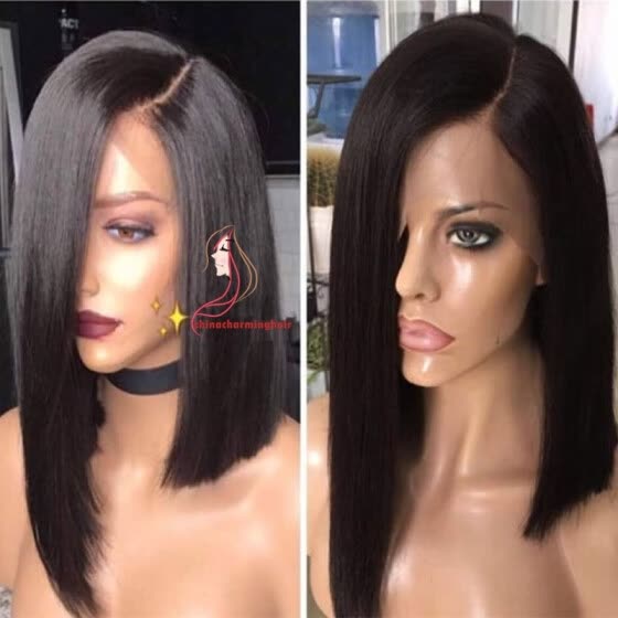 Shop Lace Front Wigs For Black Women 150 Density Brazilian Virgin