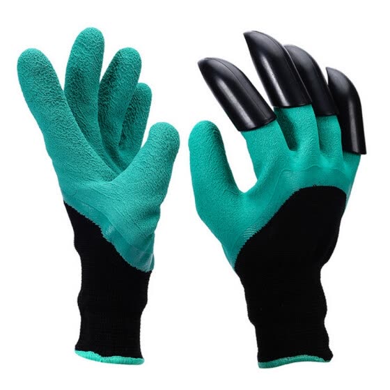 Shop Cntomlv 1 Pair New Gardening Gloves For Garden Digging