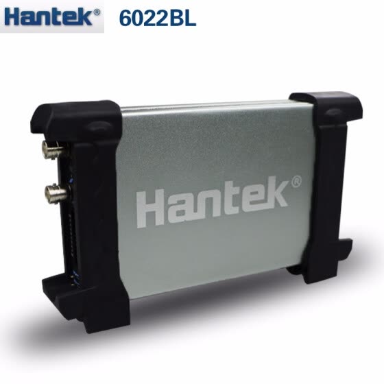 Hantek 6022BL PC USB Oscilloscope,20MHz Bandwidth 48MSa//s 1M Memory Depth 2 Digital+16 Logic CH Logic Analyzer