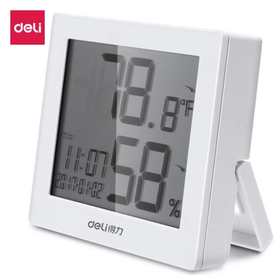 Shop Deli Deli Lcd With Time Alarm Clock Electronic
