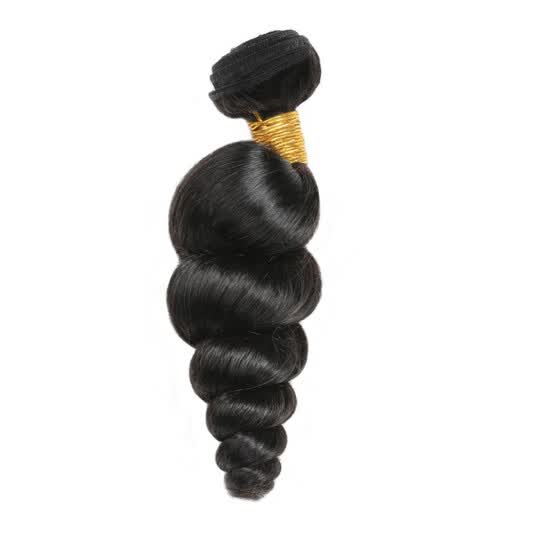 Shop Candace Brazilian Loose Wave Hair Weave 1 Piece 8 28inch 100