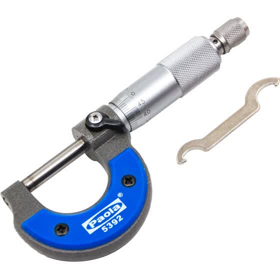 Shop Paola outer diameter micrometer 025mm high precision 0.01 spiral