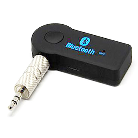 Wireless Bluetooth Receiver 3.5mm AUX Audio Stereo Music Home Car Adapter TO
