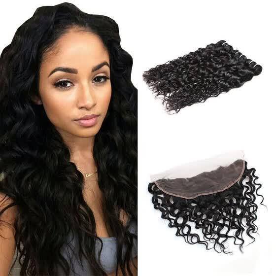 Shop Ishow Malaysian Virgin Human Hair 7a Water Wave 3 Bundles