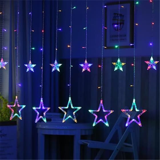 Shop Inkfish Led Curtain Star Light Lantern 3 5 Meter Plug