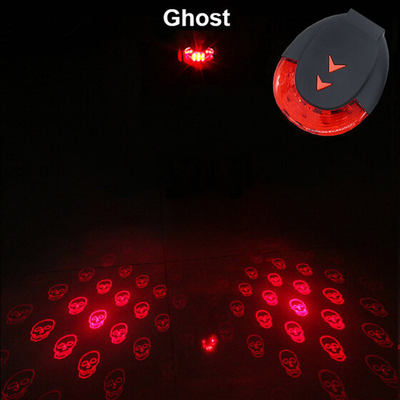 Bicycle Bike Light Cycling Front Rear Light 6 Mode USB Rechargeable Lamp Bike Ta