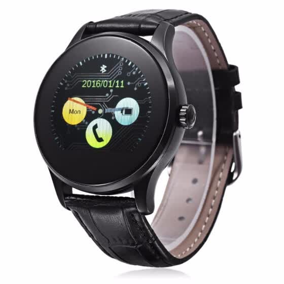 k88h mtk2502 bluetooth smart watch heart rate track wristwatch