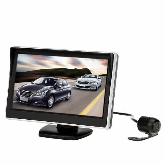 Автомобильная камера заднего вида <b>5</b> "<b>TFT LCD</b> ...