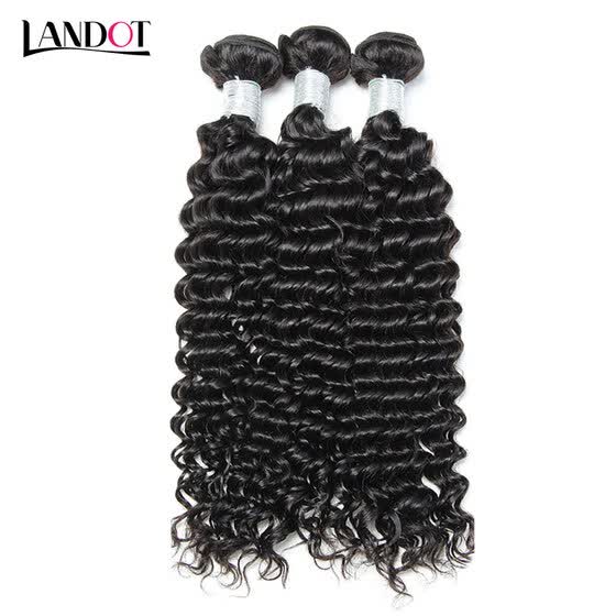 Shop 8a Filipino Curly Virgin Hair 3 Bundles Lot 100 Human Hair