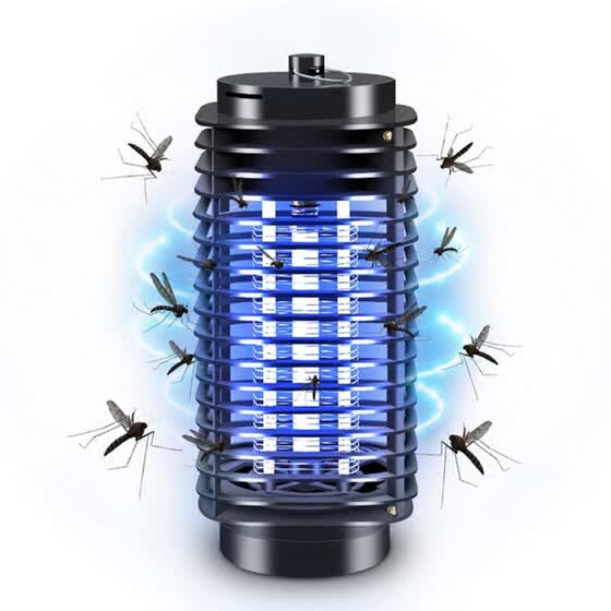 220v 3w Mosquito Traps Light Lamp Insect