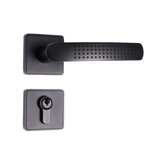 Shop Modern Hardware Modern Indoor Door Lock Left And Right Open