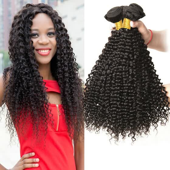 Shop Clarolair Hair 7a Mongolian 4pcs Kinky Curly Virgin Hair