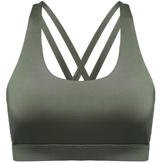 padded yoga bra