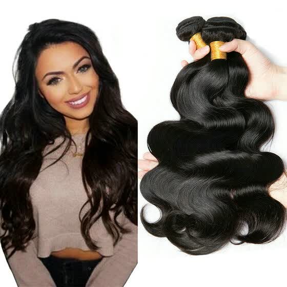 Shop Clarolair Hair Human Hair Extensions Brazilian Body Wave