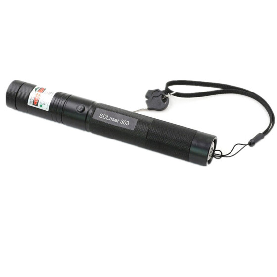 Multifunction Portable Laser Light Pointer LED Torch Flashlight Pocket Lamp
